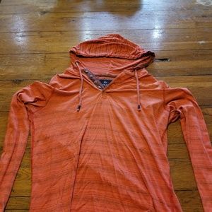 Buffalo David bitton hooded shirt